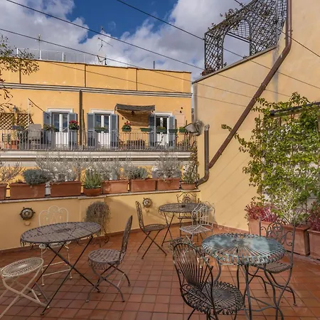 Residenza Brama - Art 4* Řím