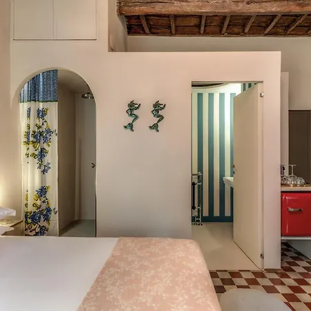 Residenza Brama - Art Lägenhetshotell Rom