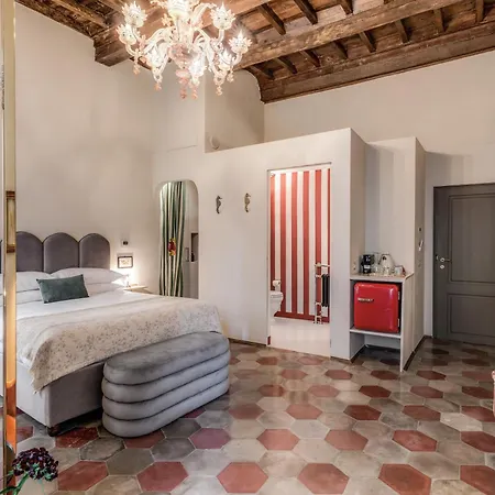 Residenza Brama - Art Lägenhetshotell Rom